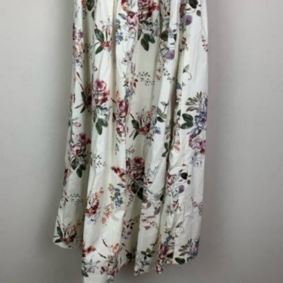 Antonio Melani Raj Poplin Floral Vintage Dress - Picture 5 of 10